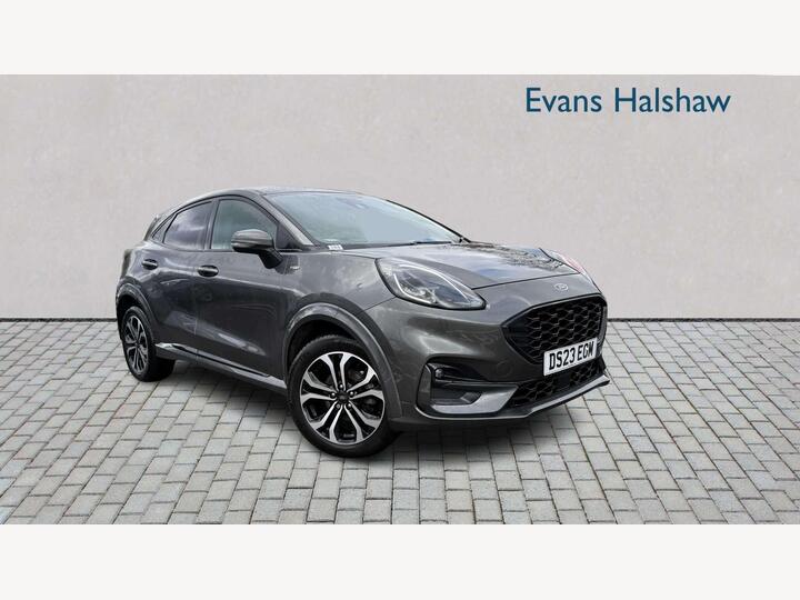 Ford PUMA HATCHBACK 1.0T EcoBoost MHEV ST-Line Euro 6 (s/s) 5dr