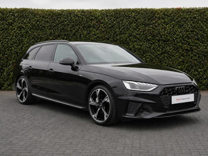 Audi A4 Avant 2.0 TFSI 40 Black Edition S Tronic Euro 6 (s/s) 5dr