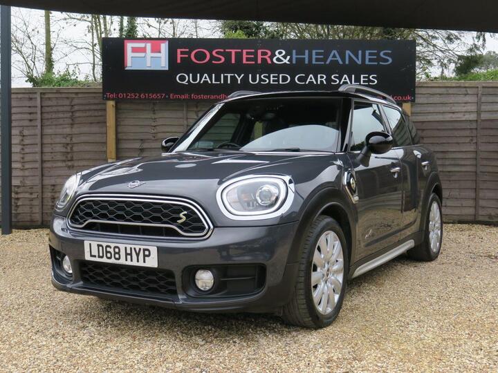 MINI COUNTRYMAN 1.5 7.6kWh Cooper SE Auto ALL4 Euro 6 (s/s) 5dr