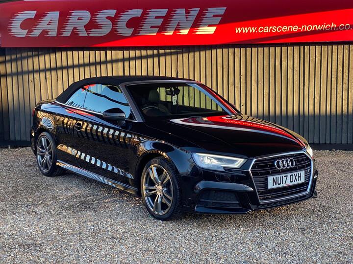 Audi A3 Cabriolet 1.6 TDI S Line Euro 6 (s/s) 2dr Audi A3 Cabriolet 1.6 TDI S Line Euro 6 (s/s) 2dr
