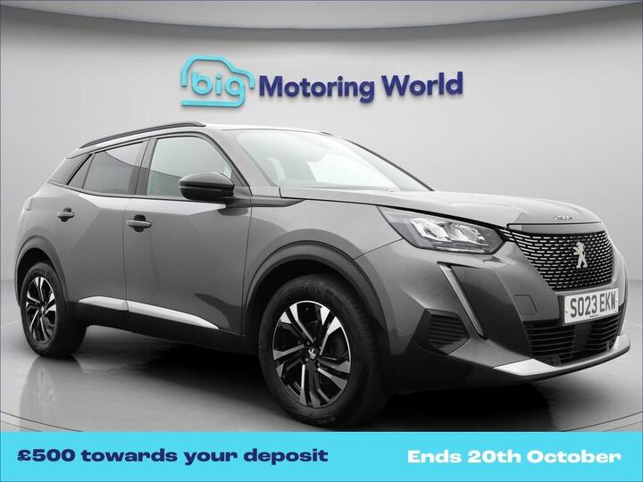 Peugeot 2008 1.2 PureTech Allure Premium + Euro 6 (s/s) 5dr