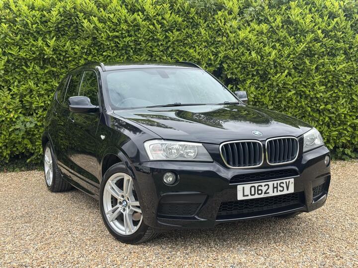 BMW X3 2.0 20d M Sport Auto XDrive Euro 5 (s/s) 5dr