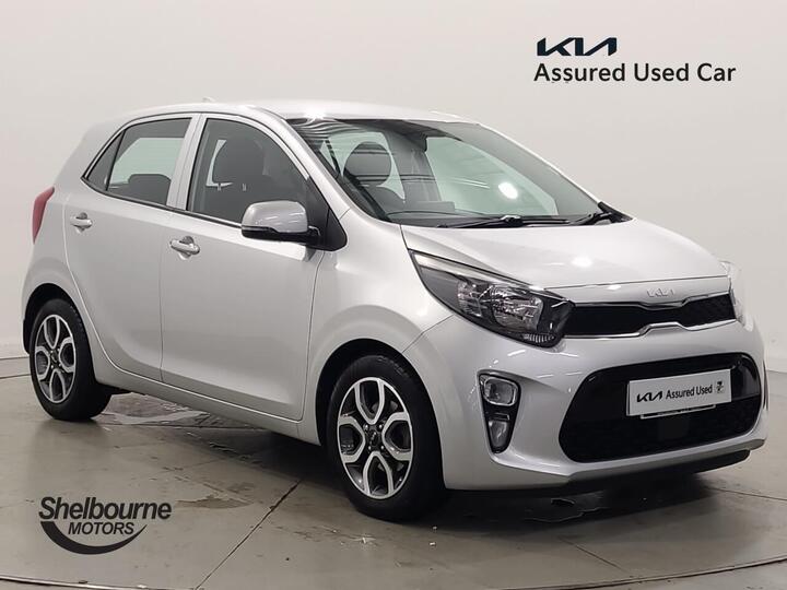 Kia Picanto 1.0 DPi 3 Hatchback 5dr Petrol AMT Euro 6 1.0 DPi 3 AMT Euro 6 (s/s) 5dr