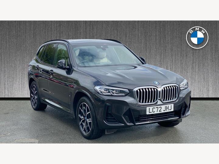 BMW X3 2.0 30e 12kWh M Sport Auto XDrive Euro 6 (s/s) 5dr