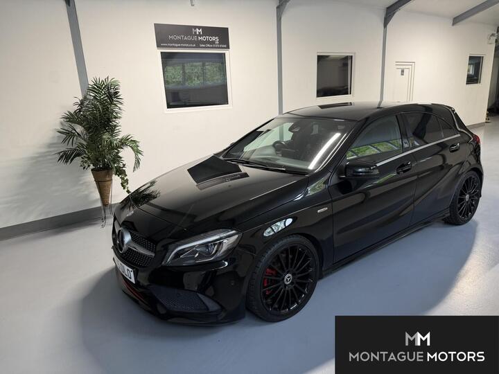 Mercedes-Benz A CLASS 2.0 A250 AMG 7G-DCT 4MATIC Euro 6 (s/s) 5dr