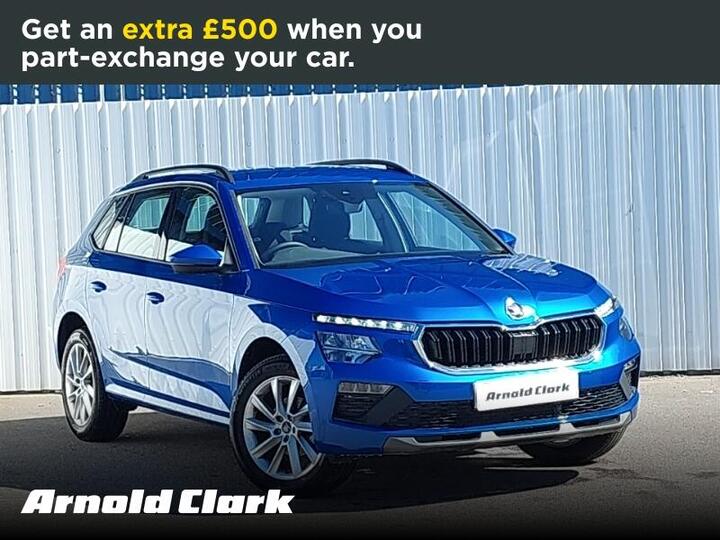 Skoda Kamiq 1.0 TSI SE Edition Euro 6 (s/s) 5dr