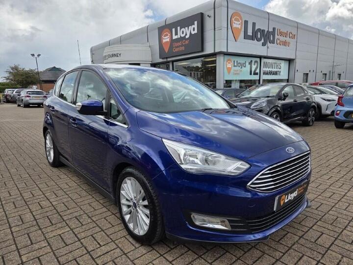 Ford C-MAX 1.5 TDCi Titanium Euro 6 (s/s) 5dr