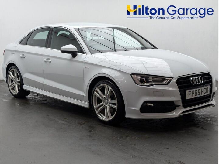 Audi A3 1.4 TFSI CoD S Line S Tronic Euro 6 (s/s) 4dr