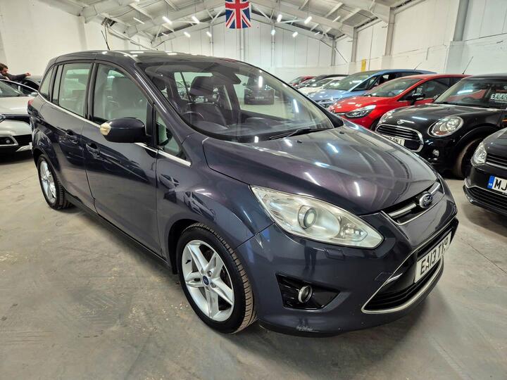Ford Grand C-Max 1.6 TDCi Titanium X Euro 5 5dr