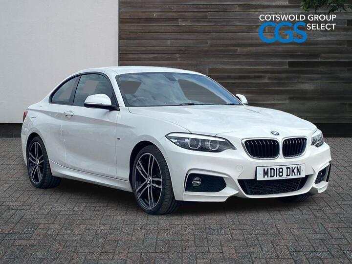 BMW 2 Series 2.0 218d M Sport Auto Euro 6 (s/s) 2dr