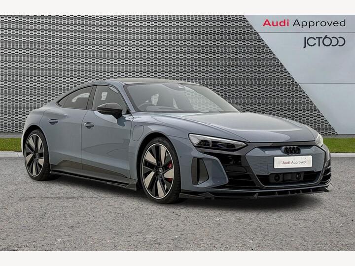 Audi Rs E-Tron Gt 93.4kWh Carbon Vorsprung Auto Quattro 4dr
