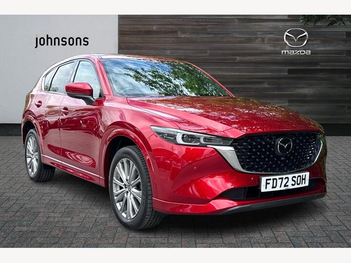 Mazda CX-5 2.0 SKYACTIV-G GT Sport Auto Euro 6 (s/s) 5dr