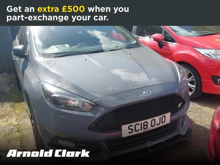 Ford Focus 2.0T EcoBoost ST-3 Euro 6 (s/s) 5dr