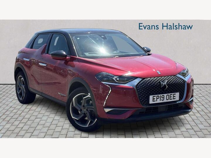 DS AUTOMOBILES DS 3 CROSSBACK 1.2 PureTech Ultra Prestige Crossback EAT8 Euro 6 (s/s) 5dr