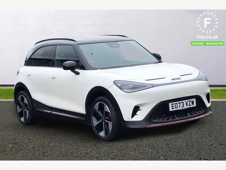 Smart Hashtag 1 66kWh BRABUS Auto AWD 5dr