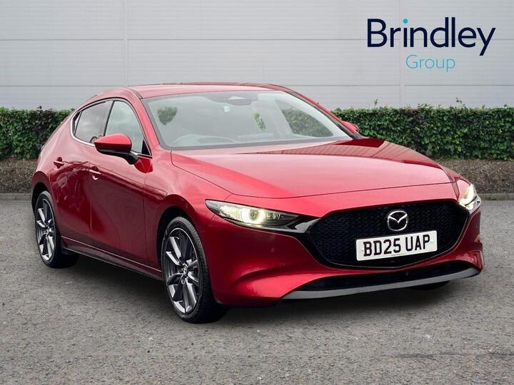 Mazda Mazda3 2.5 E-SKYACTIV-G MHEV Takumi Auto Euro 6 (s/s) 5dr