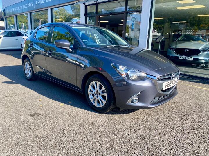 Mazda Mazda2 1.5 SKYACTIV-G SE-L Euro 6 (s/s) 5dr