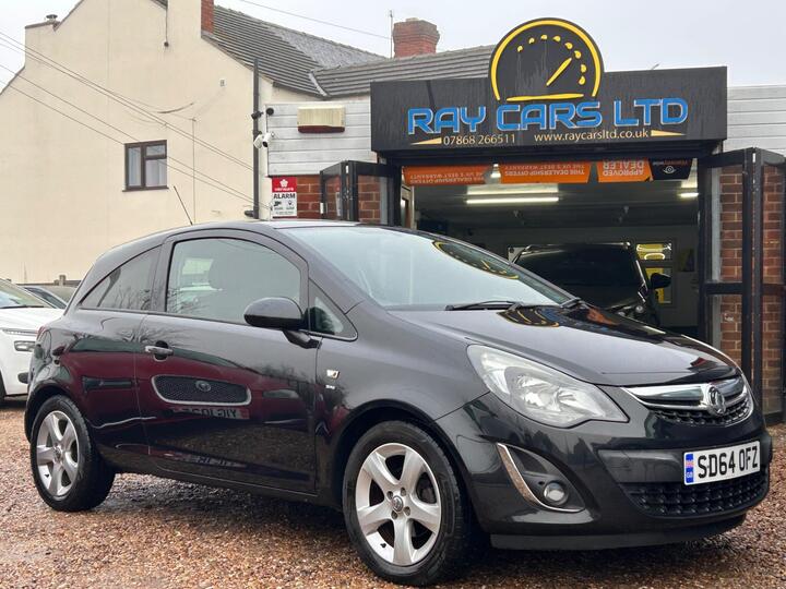 Vauxhall Corsa 1.4 16V SXi Euro 5 3dr