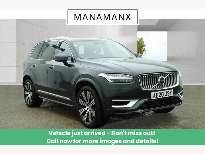 Volvo XC90 2.0h T8 Twin Engine 11.6kWh Inscription Pro Auto 4WD Euro 6 (s/s) 5dr