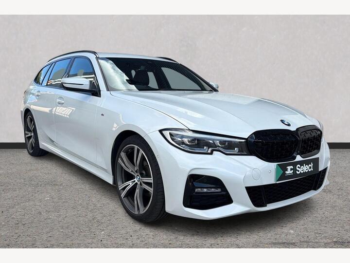 BMW 3 Series Touring 2.0 320d M Sport Touring Auto XDrive Euro 6 (s/s) 5dr