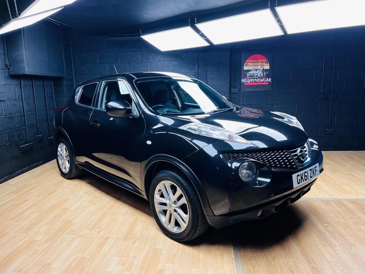 Nissan Juke 1.5 DCi 8v Acenta Premium Euro 5 5dr