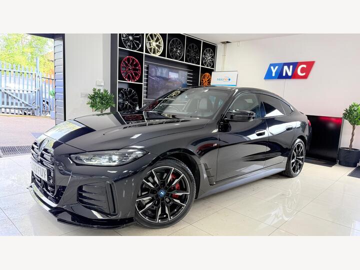 BMW I4 M50 83.9kWh Gran Coupe Auto 4WD 5dr