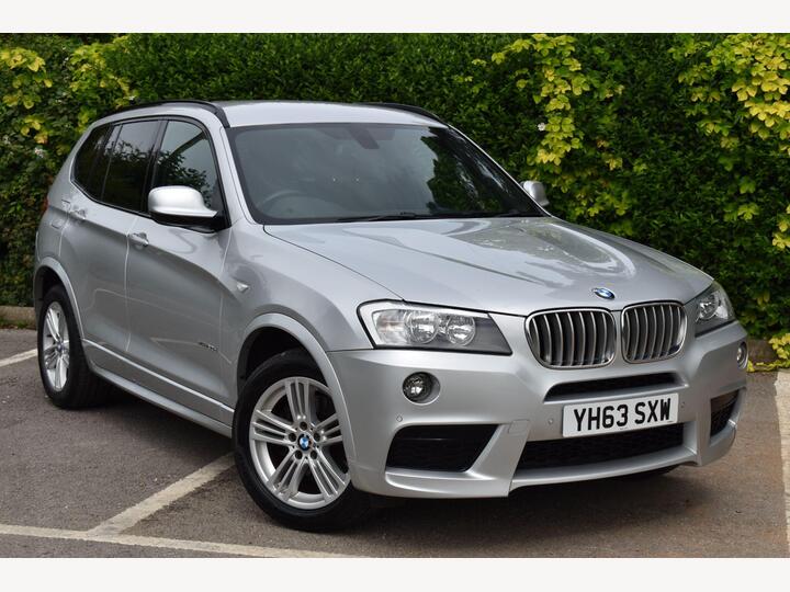 BMW X3 3.0 30d M Sport Auto XDrive Euro 5 (s/s) 5dr