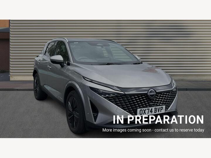 Nissan Qashqai 1.5 H E-POWER Tekna Auto Euro 6 (s/s) 5dr