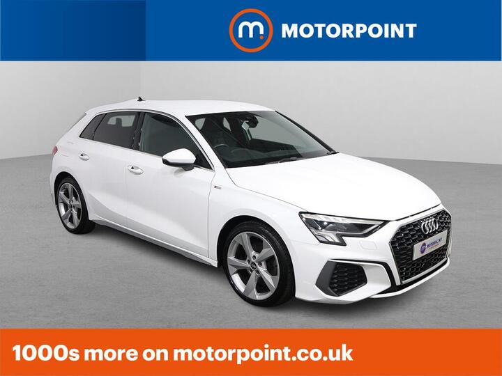 Audi A3 1.5 TFSI 35 S Line Sportback Euro 6 (s/s) 5dr