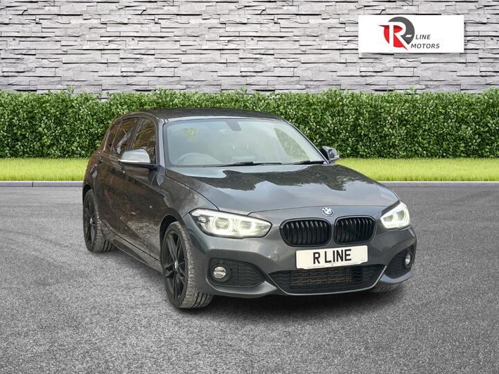 BMW 1 Series 1.5 118i M Sport Shadow Edition Euro 6 (s/s) 5dr BMW 1 Series 1.5 118i M Sport Shadow Edition Euro 6 (s/s) 5dr