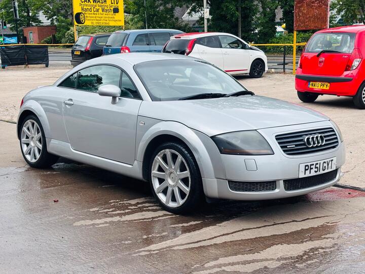 Audi TT 1.8T Quattro 2dr