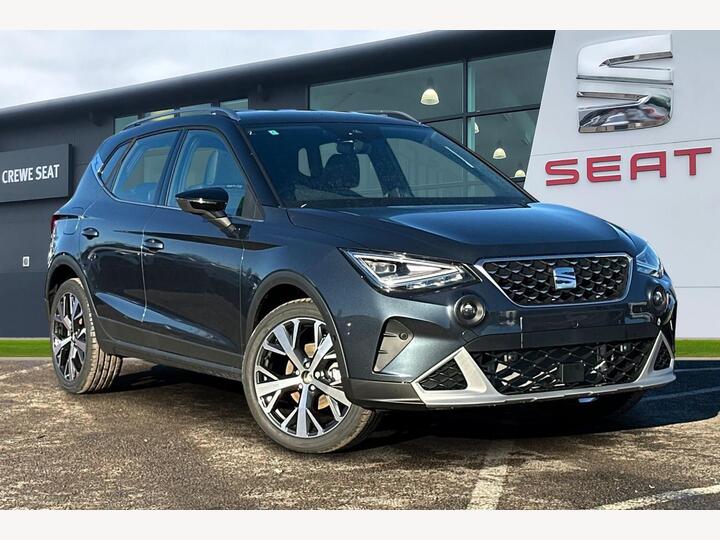 SEAT Arona 1.0 TSI XPERIENCE Lux DSG Euro 6 (s/s) 5dr