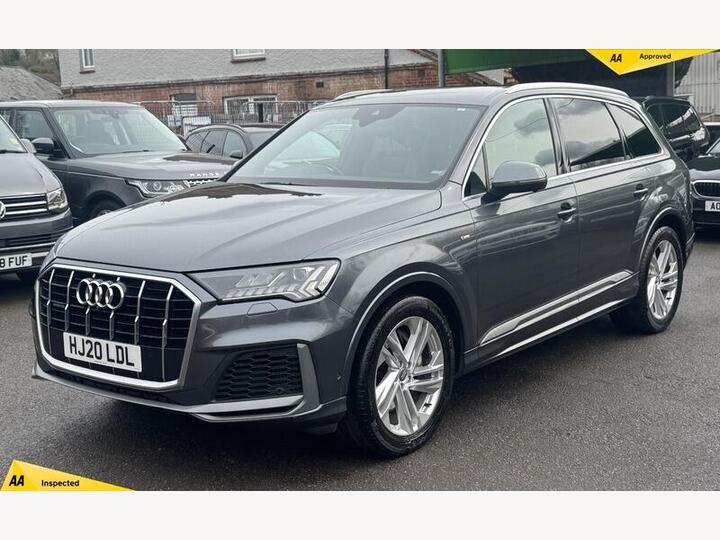 Audi Q7 3.0 TFSI V6 55 S Line Tiptronic Quattro Euro 6 (s/s) 5dr