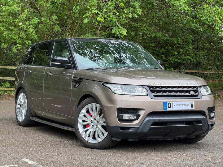 Land Rover Range Rover Sport 4.4 SD V8 Autobiography Dynamic Auto 4WD Euro 6 (s/s) 5dr
