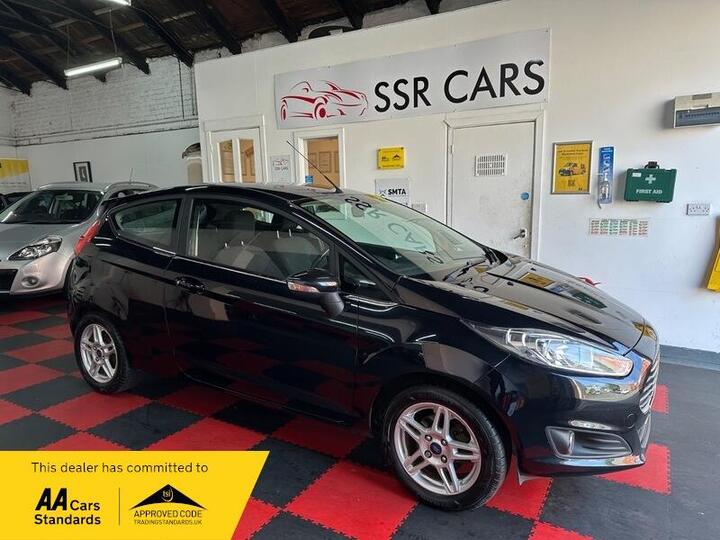 Ford Fiesta 1.25 Zetec Euro 5 3dr