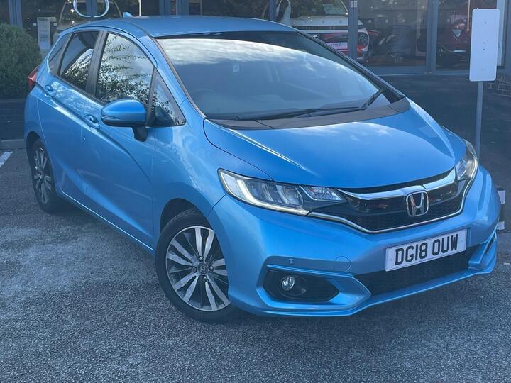 Honda Jazz 1.3 I-VTEC EX Euro 6 (s/s) 5dr