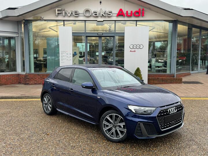 Audi A1 1.5 TFSI 35 S Line Sportback S Tronic Euro 6 (s/s) 5dr