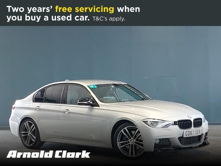 BMW 3 Series 2.0 320i M Sport Shadow Edition Auto Euro 6 (s/s) 4dr