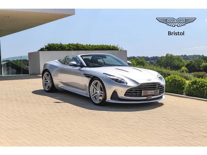 Aston Martin DB12 4.0 V8 Volante Auto Euro 6 (s/s) 2dr Aston Martin DB12 4.0 V8 Volante Auto Euro 6 (s/s) 2dr