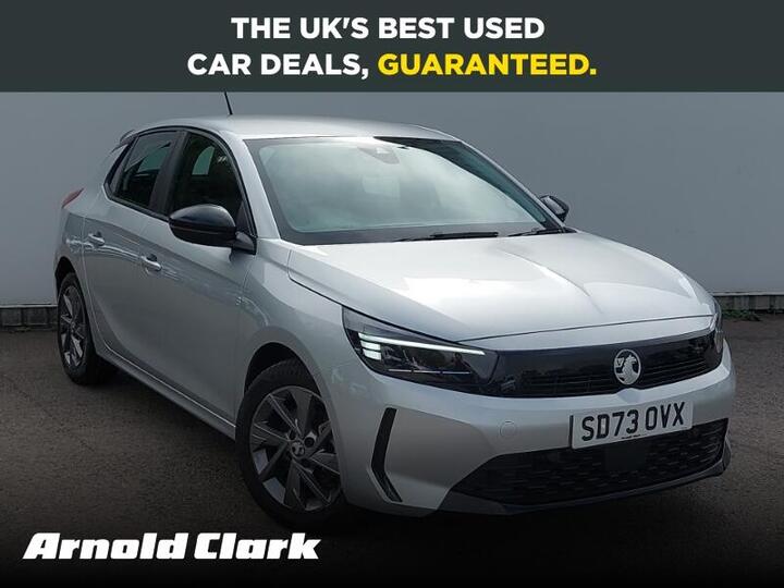 Vauxhall Corsa 1.2 Turbo Design Auto Euro 6 (s/s) 5dr