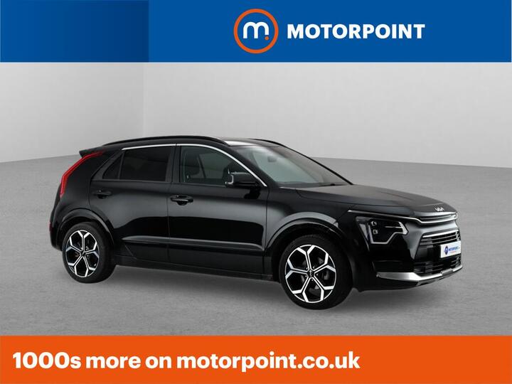 Kia Niro 1.6h GDi 4 DCT Euro 6 (s/s) 5dr