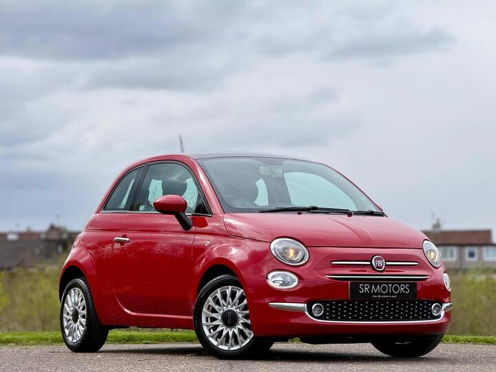 Fiat 500 1.2 Lounge Euro 6 (s/s) 3dr