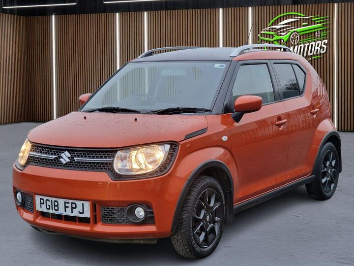 Suzuki IGNIS 1.2 Dualjet SZ-T Euro 6 5dr