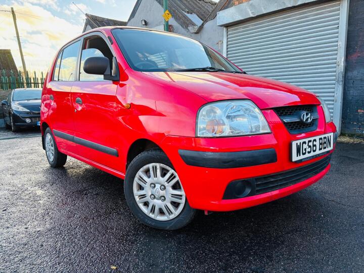 Hyundai Amica 1.1 GSi 5dr