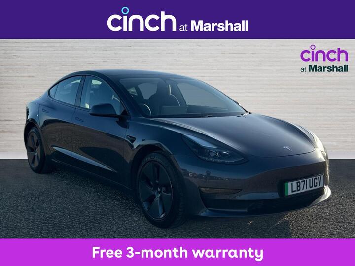Tesla Model 3 (Dual Motor) Long Range Auto 4WDE 4dr
