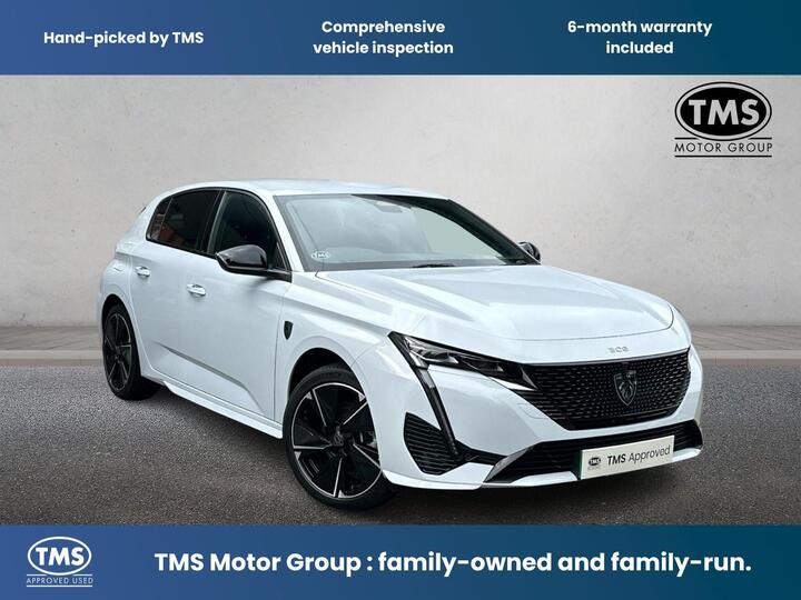 Peugeot E-308 54kWh GT Auto 5dr