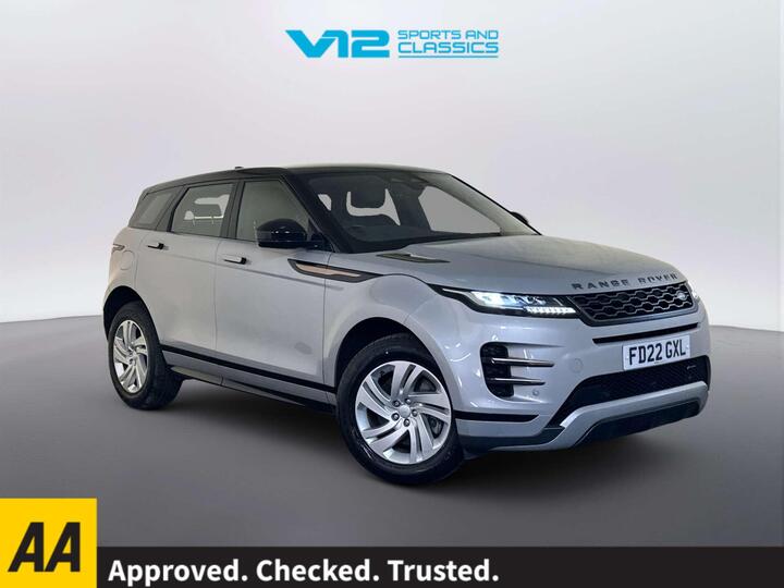 Land Rover Range Rover Evoque 2.0 D200 MHEV R-Dynamic S Auto 4WD Euro 6 (s/s) 5dr Land Rover Range Rover Evoque 2.0 D200 MHEV R-Dynamic S Auto 4WD Euro 6 (s/s) 5dr