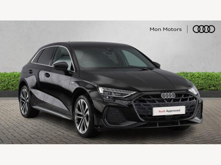 Audi A3 Sportback 1.5 TFSIe 40 S Line Sportback S Tronic Euro 6 (s/s) 5dr 17.9kWh