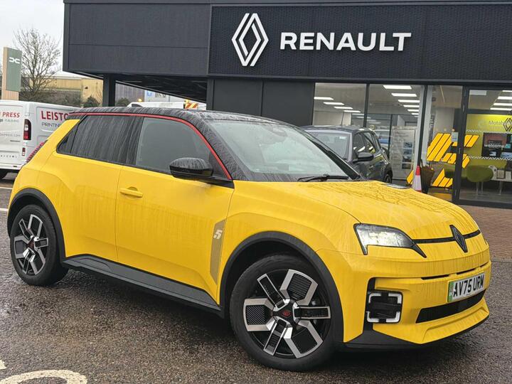 Renault 5 Comfort Range 52kWh Techno Auto 5dr