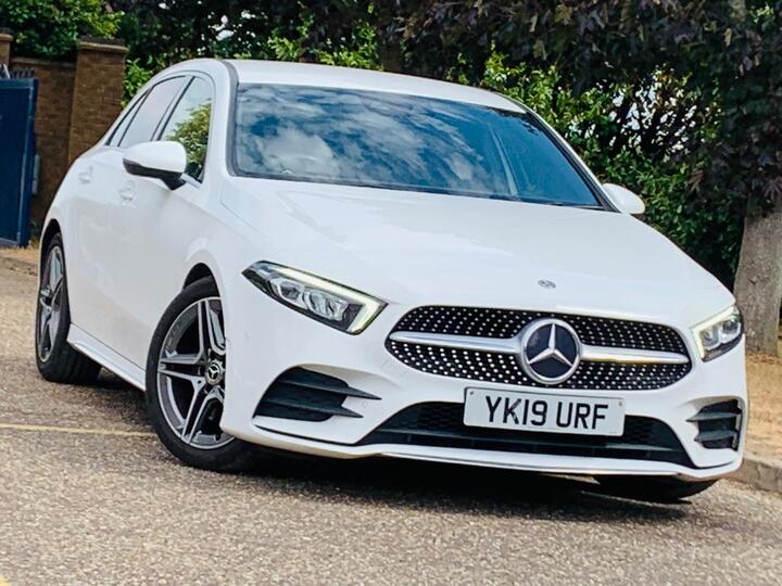 Mercedes-Benz A Class 2.0 A220 AMG Line (Premium) 7G-DCT Euro 6 (s/s) 5dr